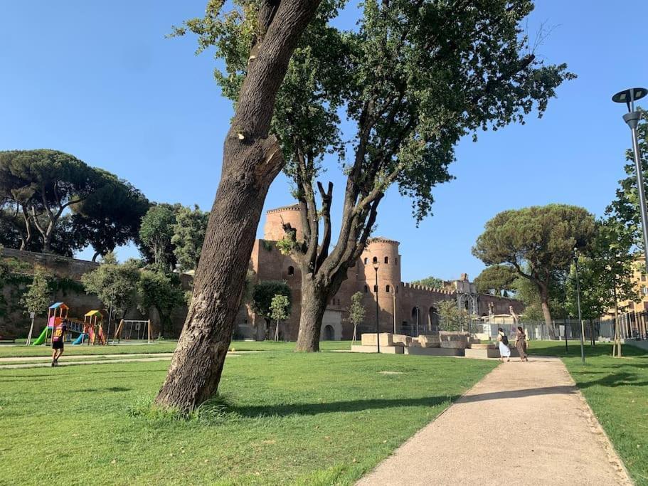 Appartamento Roma San Giovanni Extérieur photo