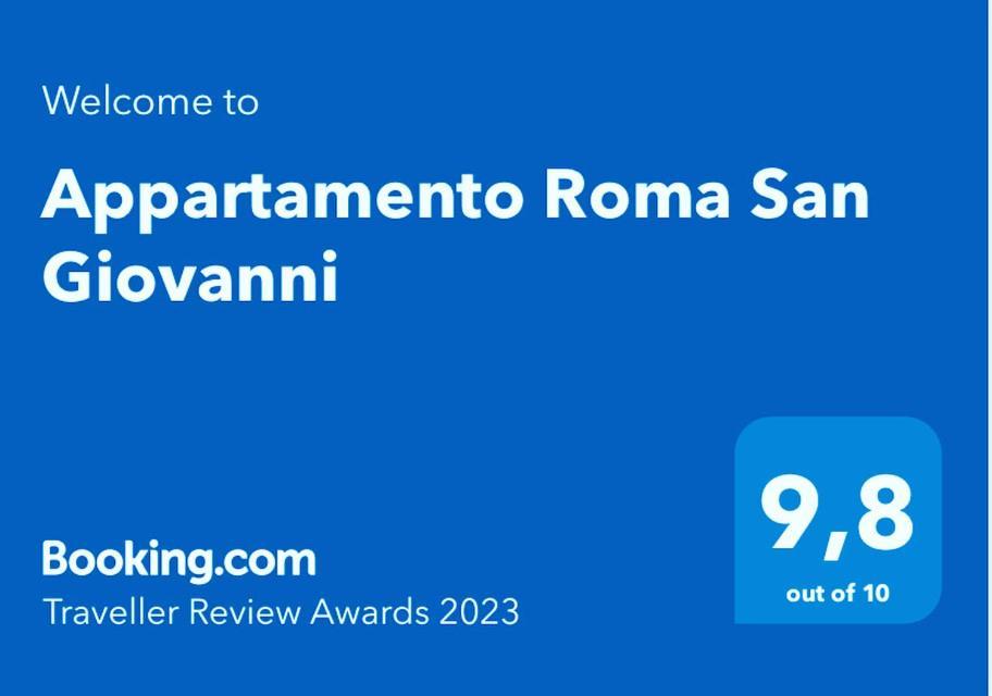 Appartamento Roma San Giovanni Extérieur photo